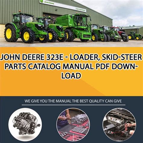 deere skid steer 323 2016|john deere 323e operators manual.